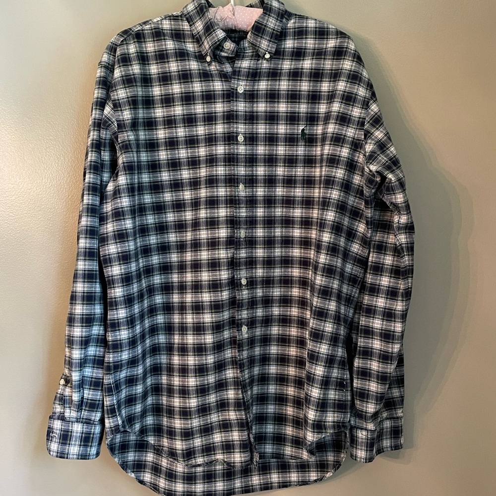 Ralph Lauren Plaid Shirt